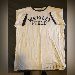 Wrigley Field Pinstripe T-shirt